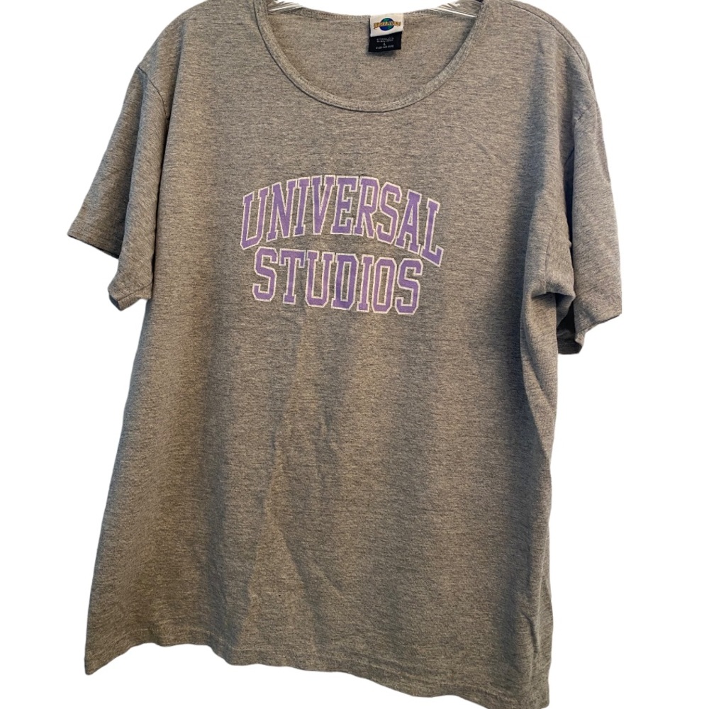 Universal Studios Short Sleeve graphic T-Shirt Gray L